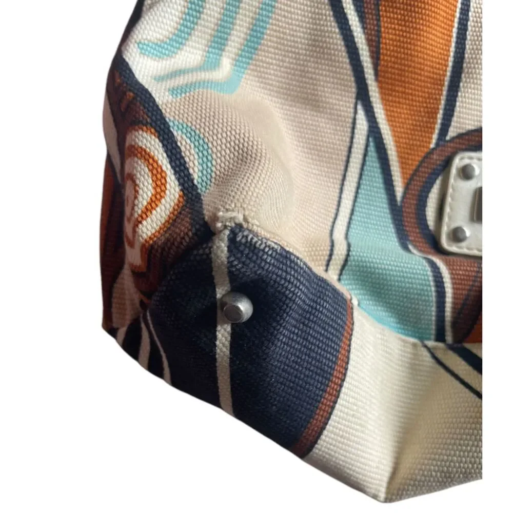 Coccinelle Mod Print Cloth‎ Handbag